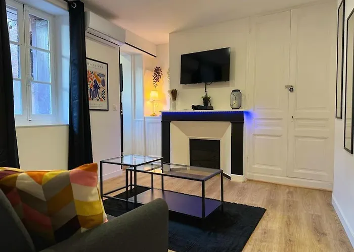 Le Gallilee - Studio Climatise Calme Centre-Ville